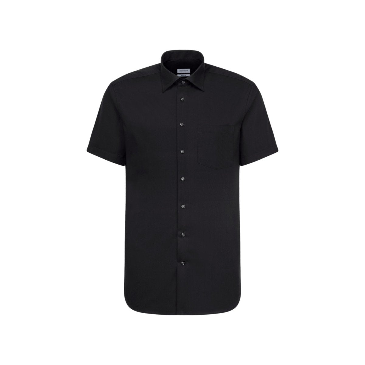 Seidensticker Men's Shirt Regular Fit Short Sleeve