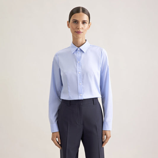 Seidensticker Women's Blouse Regular Fit Long Sleeve