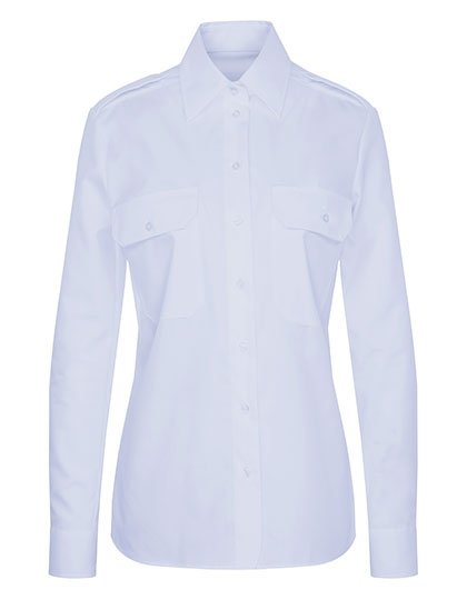 Seidensticker Women's Pilot Blouse Regular Fit Longsleeve – Light Blue