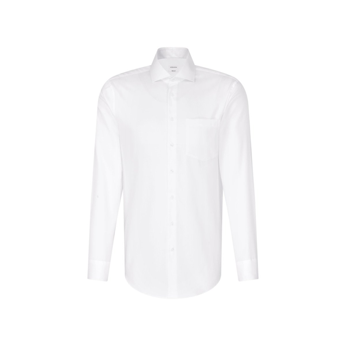 Seidensticker Men's Shirt Regular Fit Oxford Longsleeve
