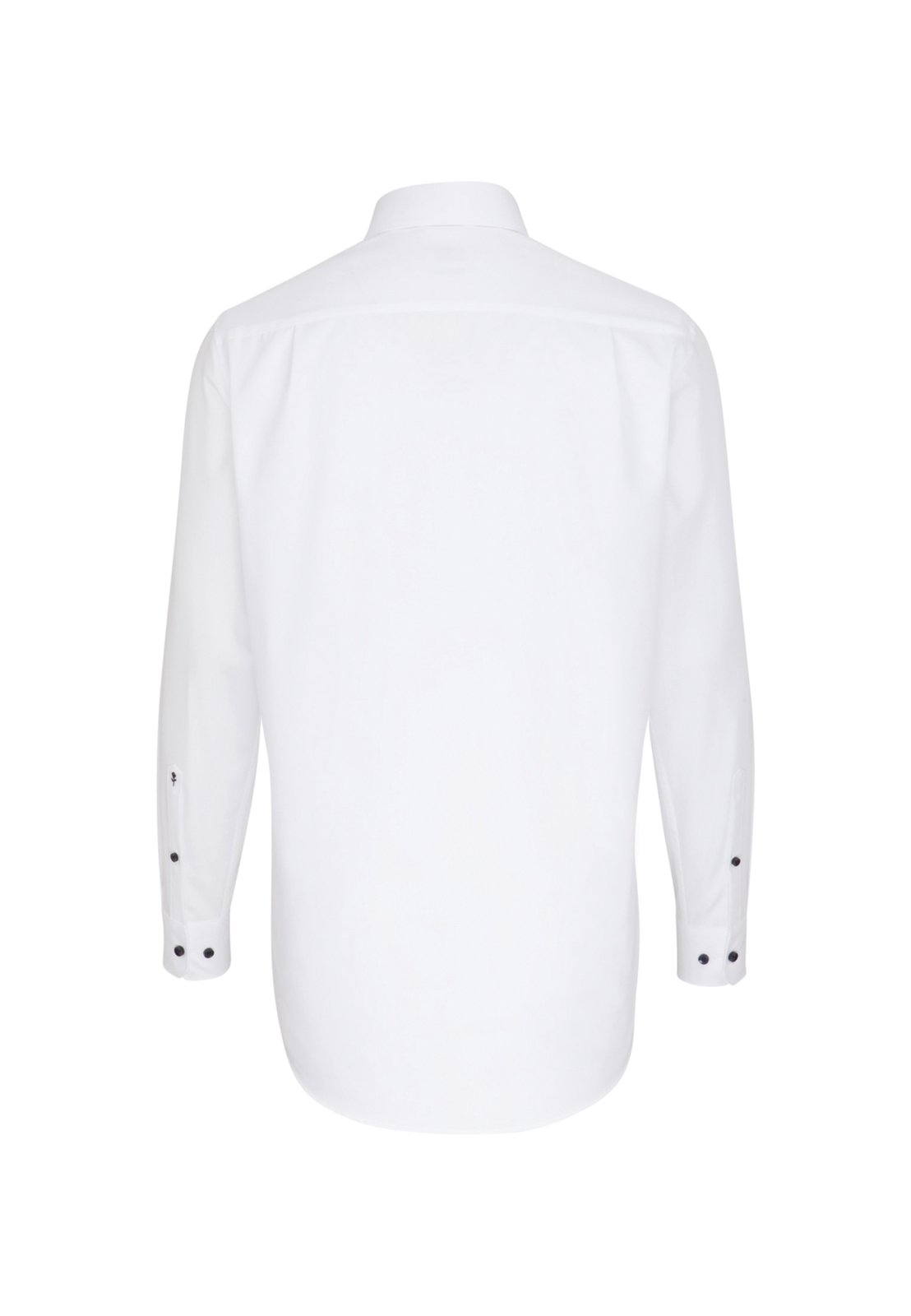 Seidensticker Men's Shirt Poplin Regular Fit Long Sleeve