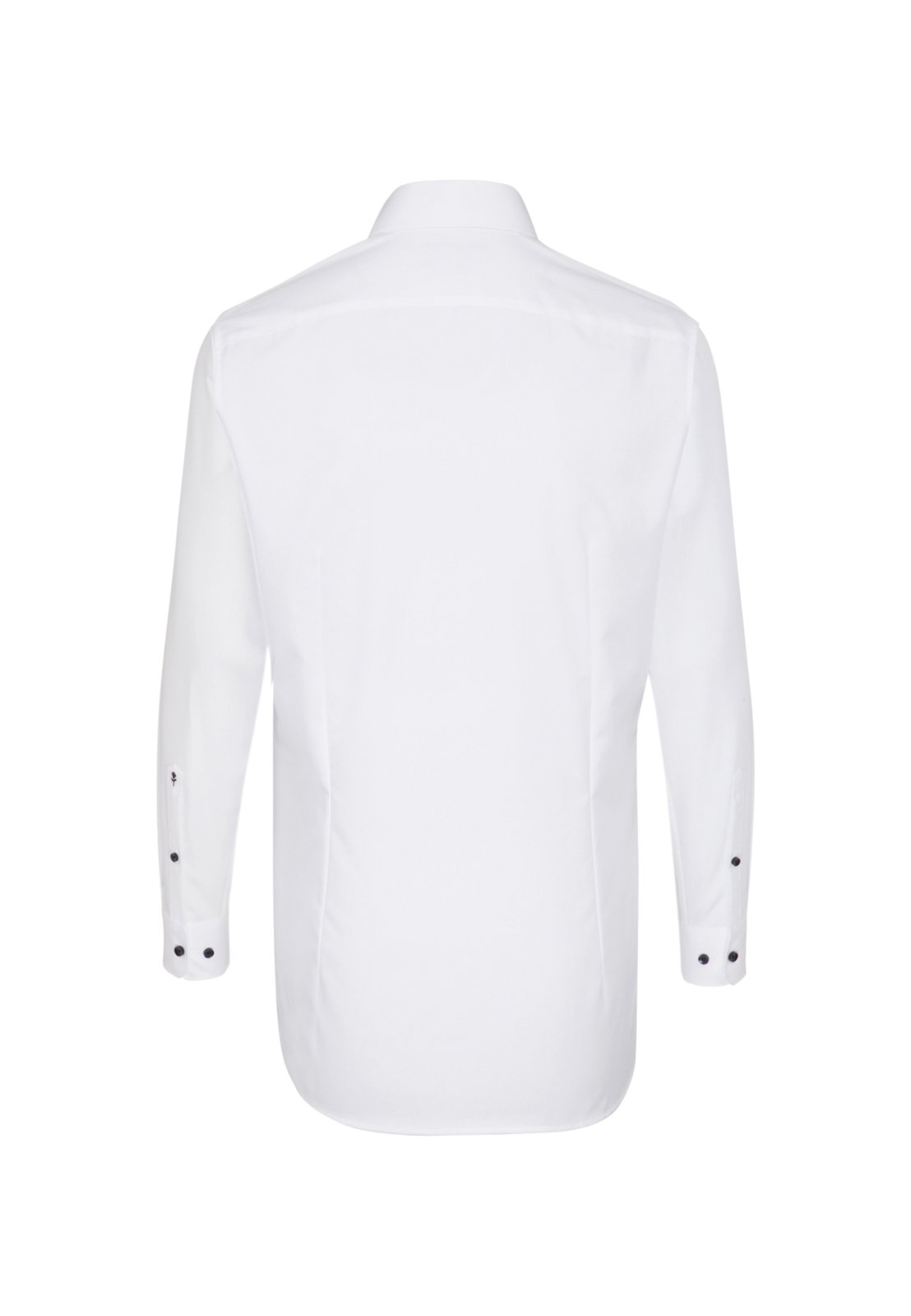Seidensticker Men's Shirt Poplin Shaped Fit Long Sleeve