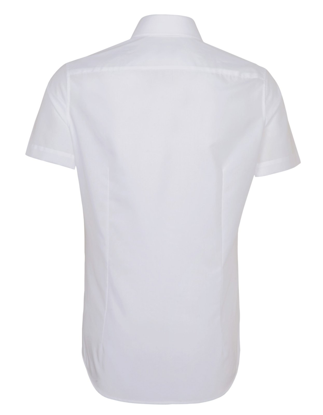Seidensticker Men's Shirt Slim Fit Short Sleeve