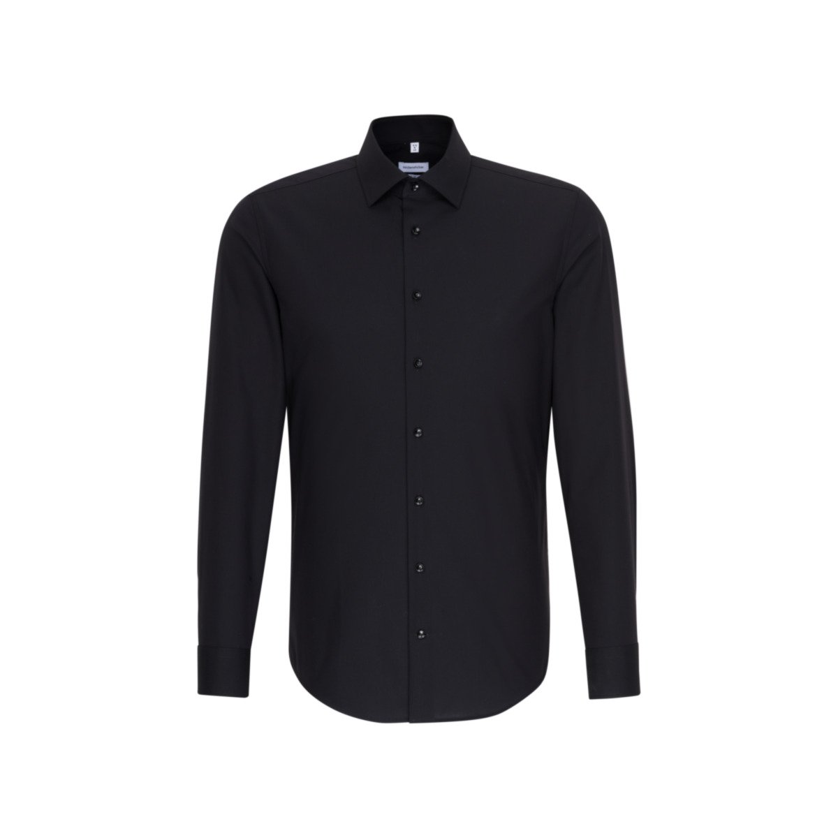 Seidensticker Men's Shirt Slim Fit Long Sleeve