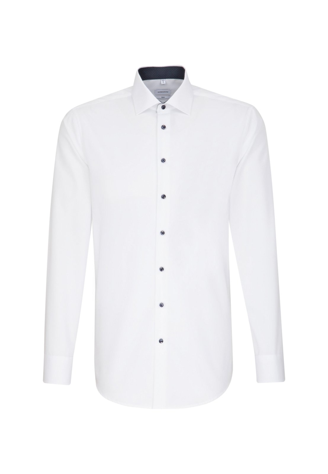 Seidensticker Men's Shirt Poplin Slim Fit Long Sleeve