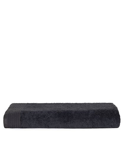 The One Towelling® Classic Beach Towel – Anthracite