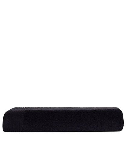 The One Towelling® Classic Beach Towel – Black