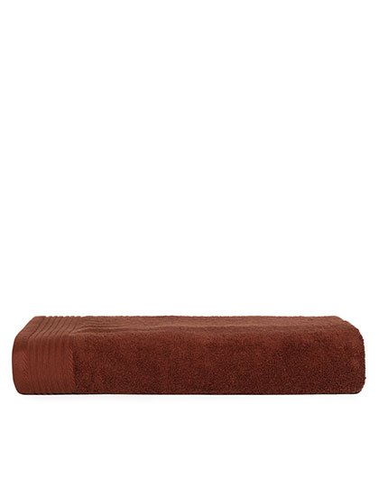 The One Towelling® Classic Beach Towel – Brown