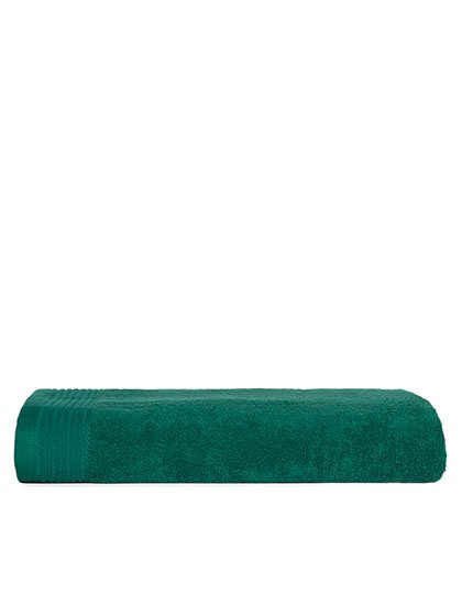 The One Towelling® Classic Beach Towel – Emerald Green