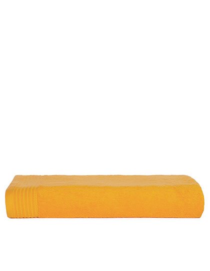 The One Towelling® Classic Beach Towel – Gold Yellow