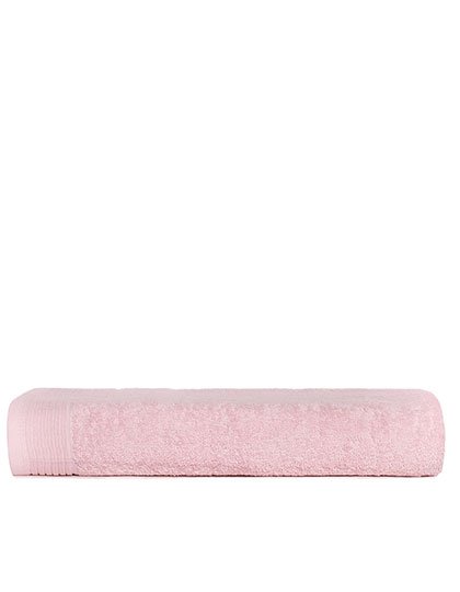 The One Towelling® Classic Beach Towel – Light Pink