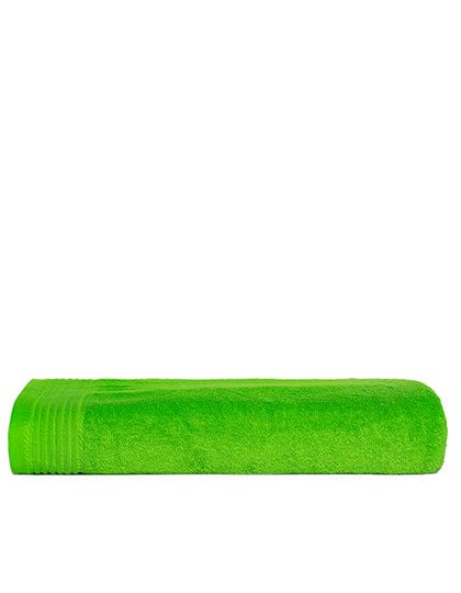 The One Towelling® Classic Beach Towel – Lime Green