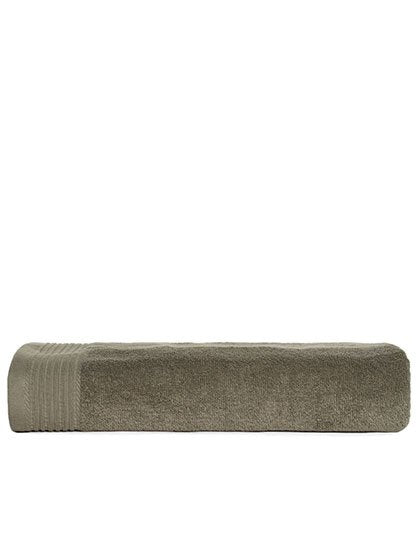 The One Towelling® Classic Beach Towel – Olive Green
