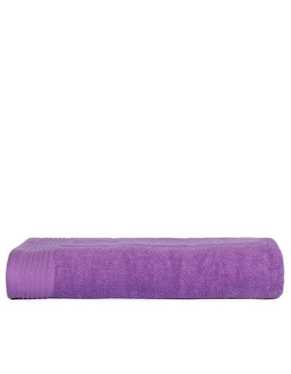 The One Towelling® Classic Beach Towel – Purple