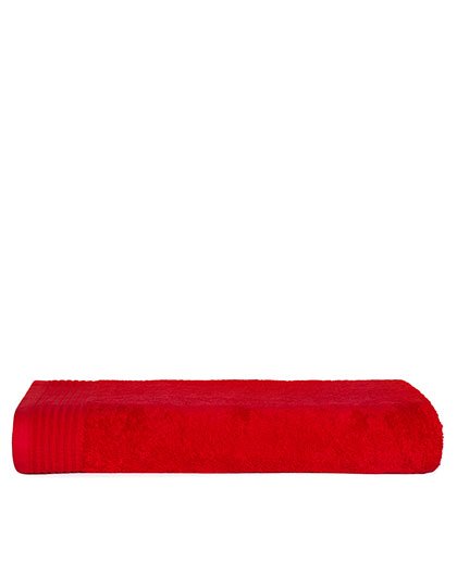 The One Towelling® Classic Beach Towel – Red