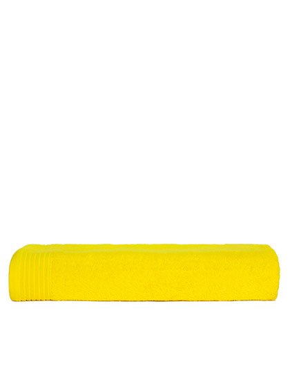 The One Towelling® Classic Beach Towel – Yellow