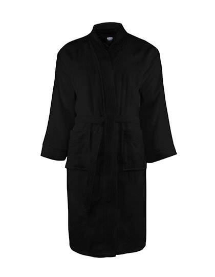 The One Towelling® Classic Bathrobe – Black