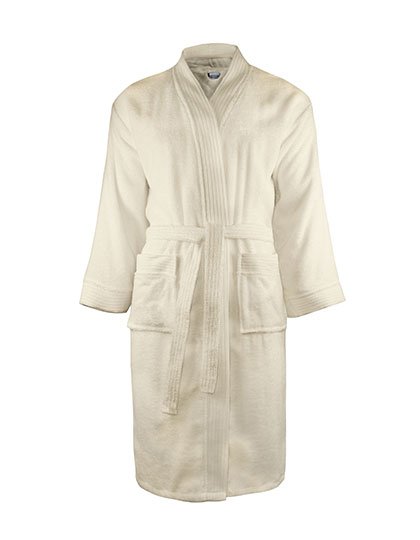 The One Towelling® Classic Bathrobe – Ivory Cream