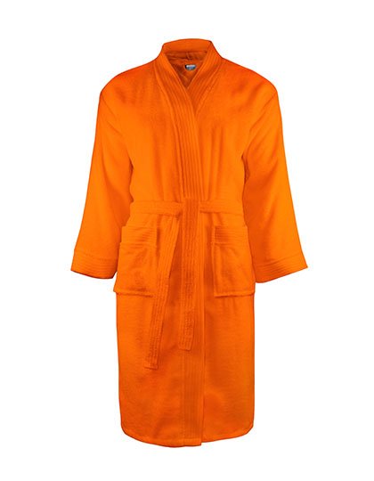 The One Towelling® Classic Bathrobe – Orange