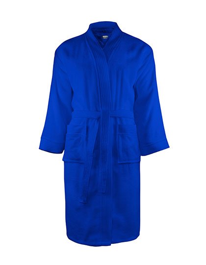 The One Towelling® Classic Bathrobe – Royal Blue