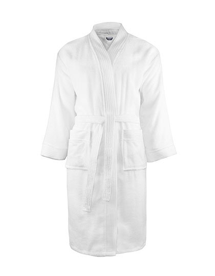 The One Towelling® Classic Bathrobe – White