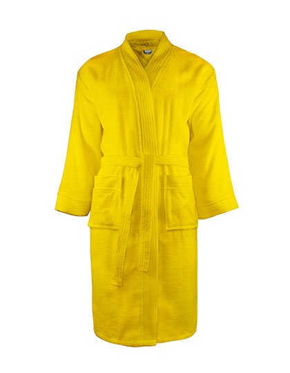 The One Towelling® Classic Bathrobe – Yellow