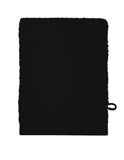 The One Towelling® Classic Washcloth – Black