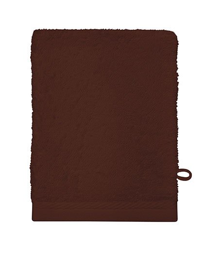 The One Towelling® Classic Washcloth – Brown
