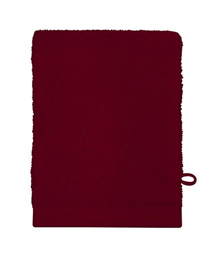 The One Towelling® Classic Washcloth – Burgundy