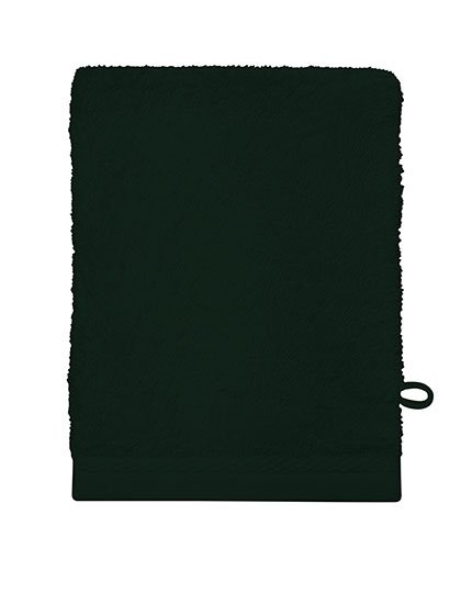 The One Towelling® Classic Washcloth – Dark Green