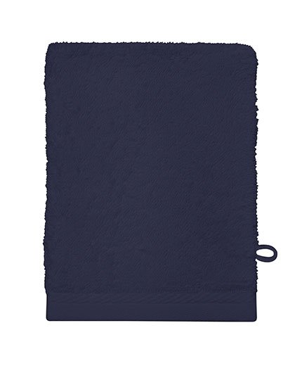The One Towelling® Classic Washcloth – Denim Faded