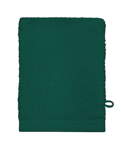 The One Towelling® Classic Washcloth – Emerald Green