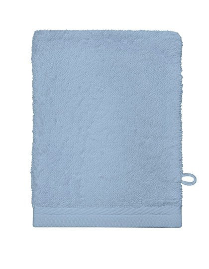 The One Towelling® Classic Washcloth – Light Blue