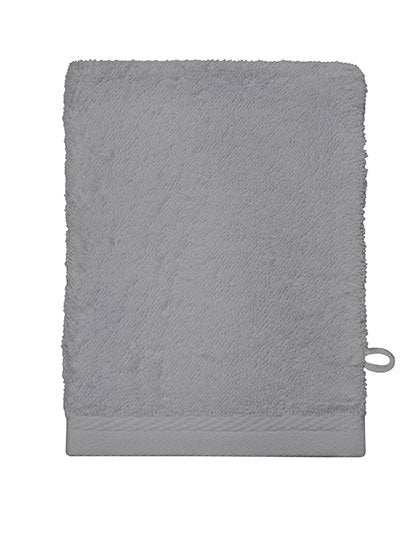 The One Towelling® Classic Washcloth – Light Grey
