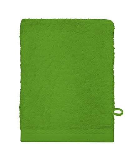 The One Towelling® Classic Washcloth – Lime Green