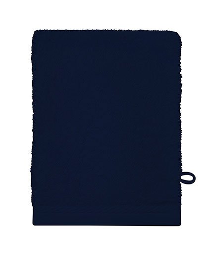 The One Towelling® Classic Washcloth – Navy Blue