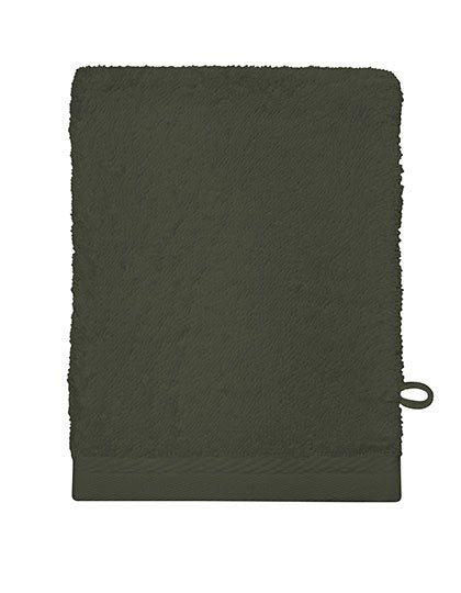 The One Towelling® Classic Washcloth – Olive Green