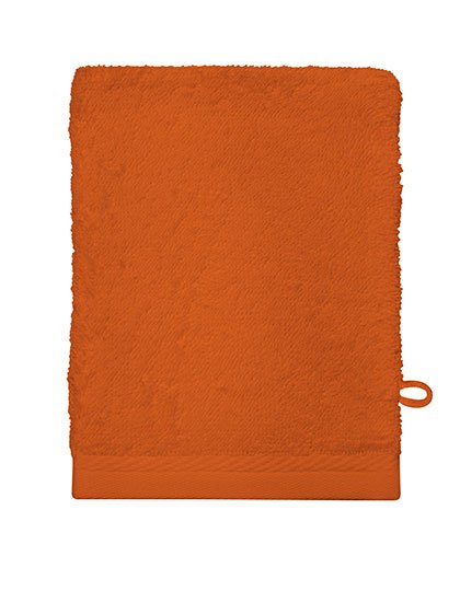 The One Towelling® Classic Washcloth – Orange