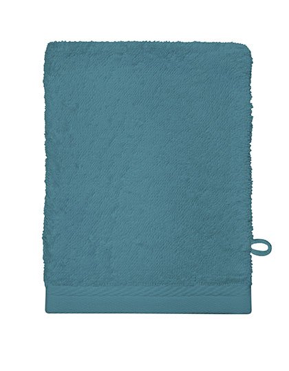 The One Towelling® Classic Washcloth – Petrol