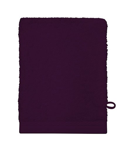 The One Towelling® Classic Washcloth – Plum