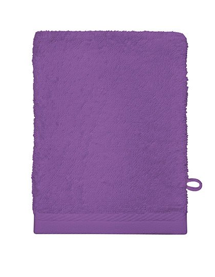 The One Towelling® Classic Washcloth – Purple