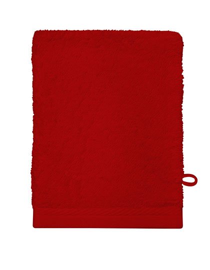 The One Towelling® Classic Washcloth – Red