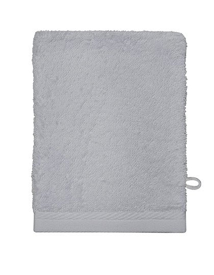 The One Towelling® Classic Washcloth – Silver Grey