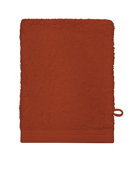 The One Towelling® Classic Washcloth – Terra Spice