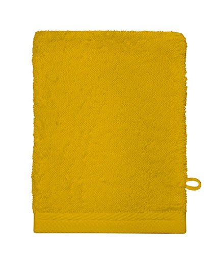 The One Towelling® Classic Washcloth – Yellow