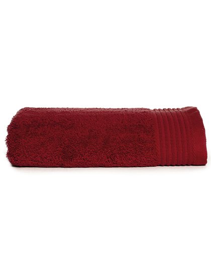 The One Towelling® Deluxe Towel 60 – Burgundy