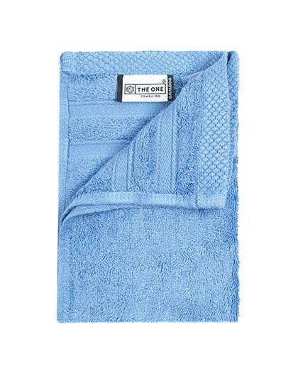 The One Towelling® Bamboo Guest Towel – Aqua Azure