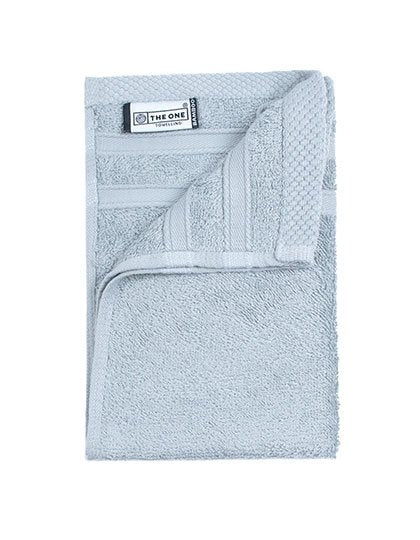 The One Towelling® Bamboo Guest Towel – Light Grey
