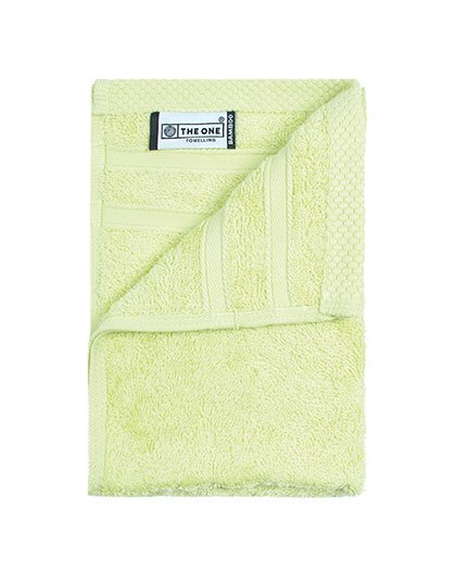 The One Towelling® Bamboo Guest Towel – Light Olive