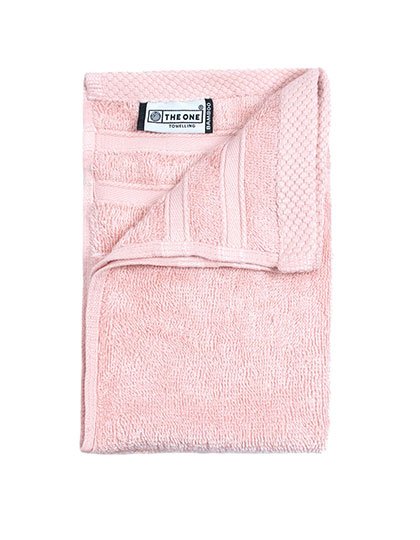 The One Towelling® Bamboo Guest Towel – Salmon